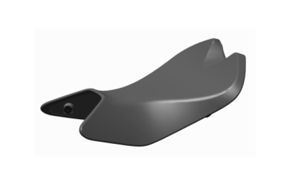 Komfort Sitzbank – standard – für Aprilia RS 457 Komfort Sitzbank – standard – für Aprilia RS 457
